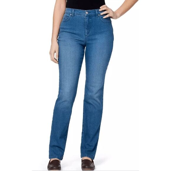 Gloria Vanderbilt Women's Classic Jeans Pants Frisco 10 - Picture 1 of 14